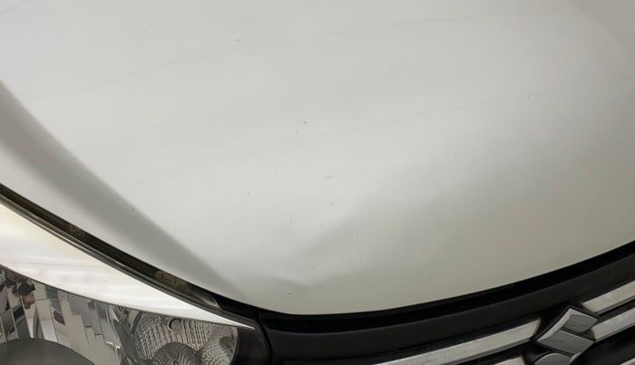 2016 Maruti Celerio ZXI AMT (O), Petrol, Automatic, 1,03,552 km, Bonnet (hood) - Slightly dented