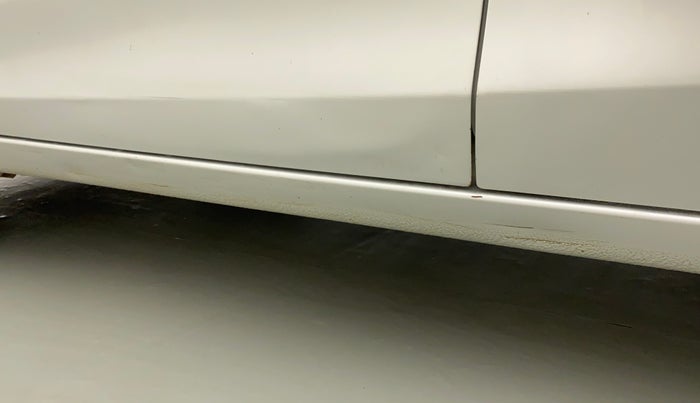 2016 Maruti Celerio ZXI AMT (O), Petrol, Automatic, 1,03,552 km, Left running board - Slightly dented