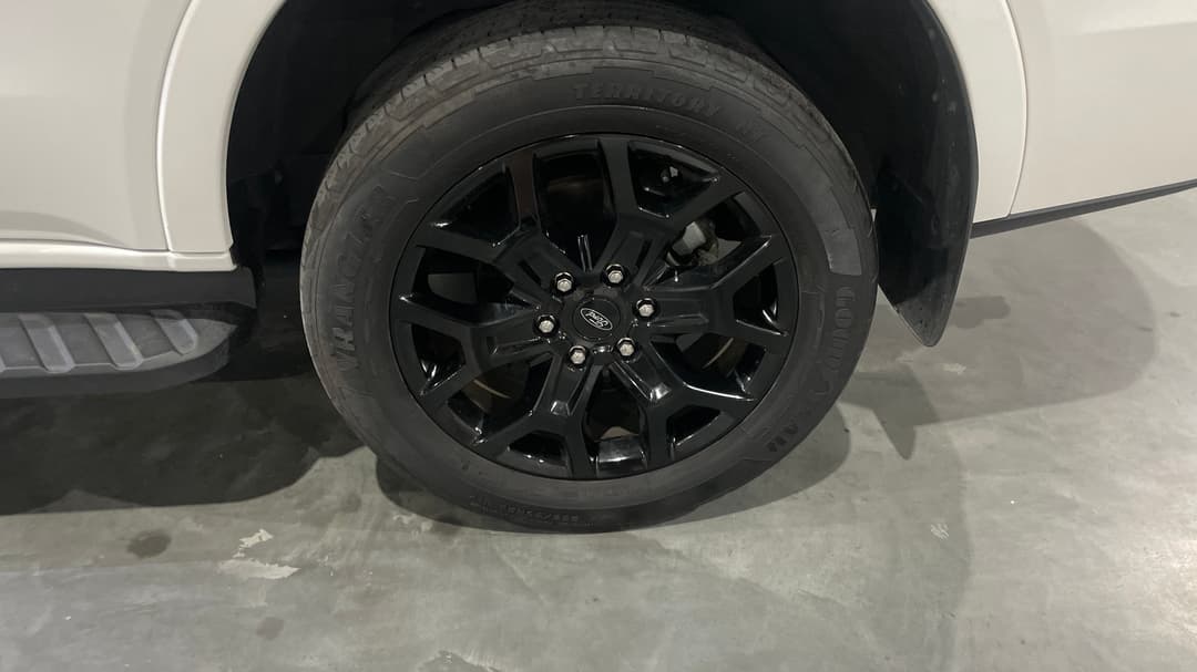 2023 Ford Everest Sport (4WD), Automatic, 28662 km, Left Rear Wheel