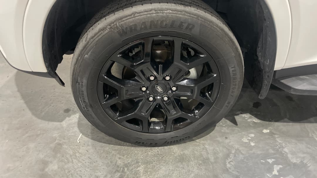 2023 Ford Everest Sport (4WD), Automatic, 28662 km, Left Front Wheel