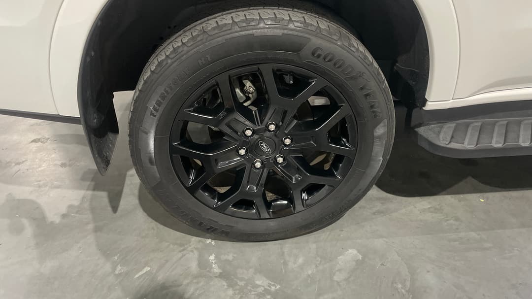 2023 Ford Everest Sport (4WD), Automatic, 28662 km, Right Rear Wheel