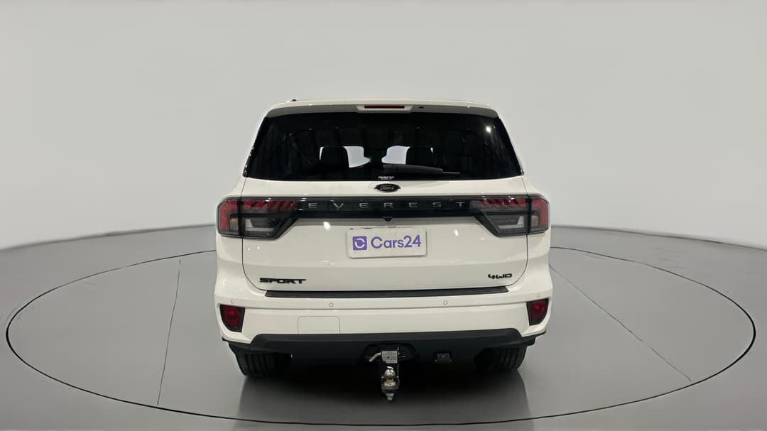2023 Ford Everest Sport (4WD), Automatic, 28662 km, Back/Rear View