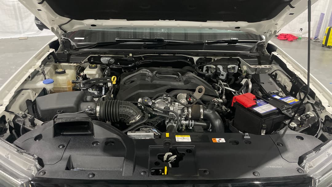 2023 Ford Everest Sport (4WD), Automatic, 28662 km, Open Bonnet (Engine)