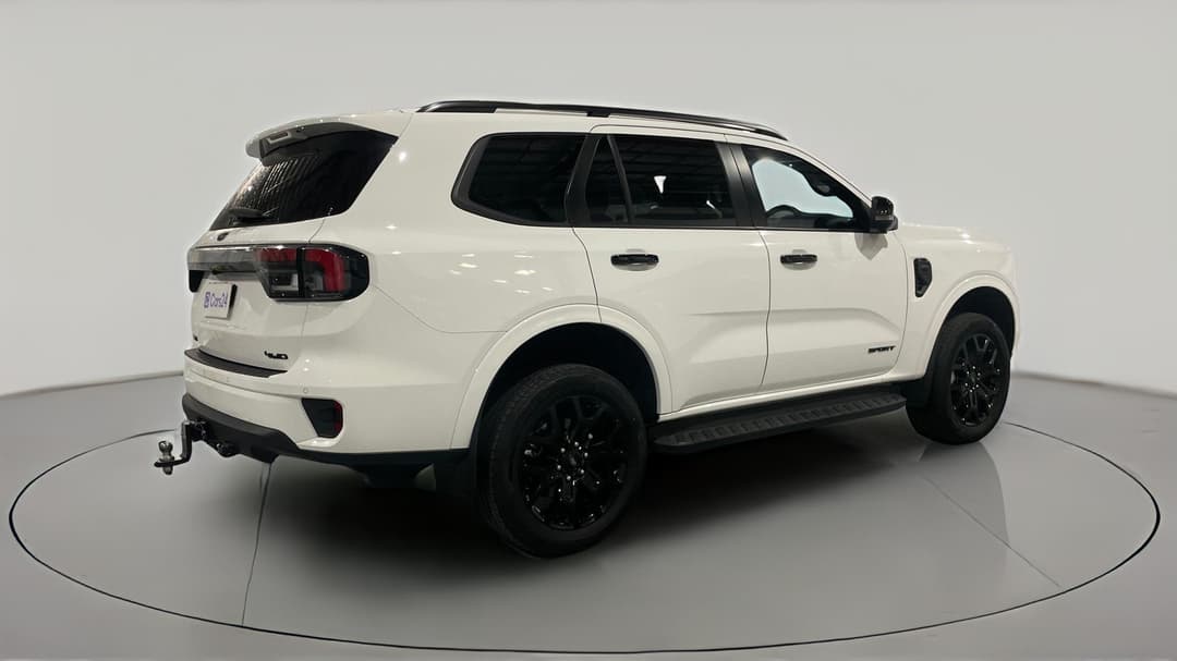 2023 Ford Everest Sport (4WD), Automatic, 28662 km, Right Back Diagonal (45- Degree) View