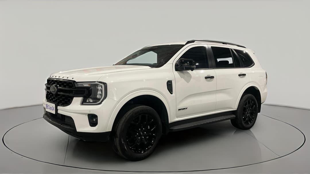 2023 Ford Everest Sport (4WD), Automatic, 28662 km, Left Front Diagonal (45- Degree) View