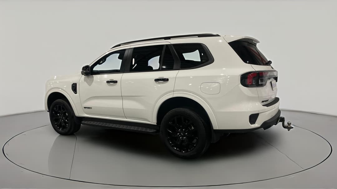 2023 Ford Everest Sport (4WD), Automatic, 28662 km, Left Back Diagonal (45- Degree) View