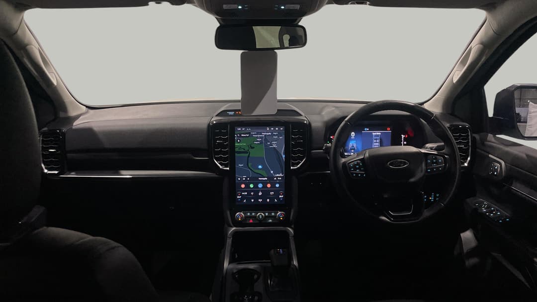 2023 Ford Everest Sport (4WD), Automatic, 28662 km, Dashboard View