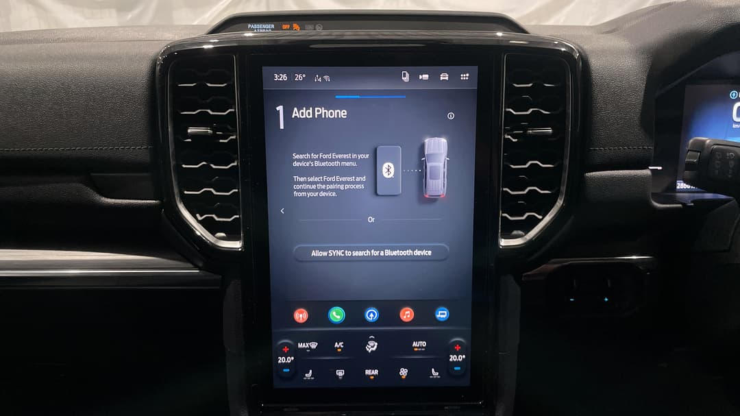 2023 Ford Everest Sport (4WD), Automatic, 28662 km, Android/Apple Car Play
