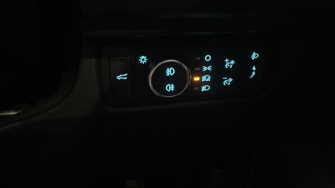 2023 Ford Everest Sport (4WD), Automatic, 28662 km, Utility Switches/Buttons