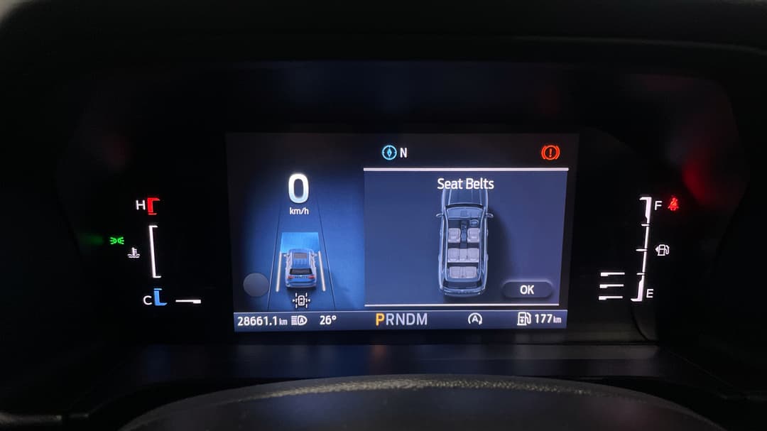 2023 Ford Everest Sport (4WD), Automatic, 28662 km, Odometer View