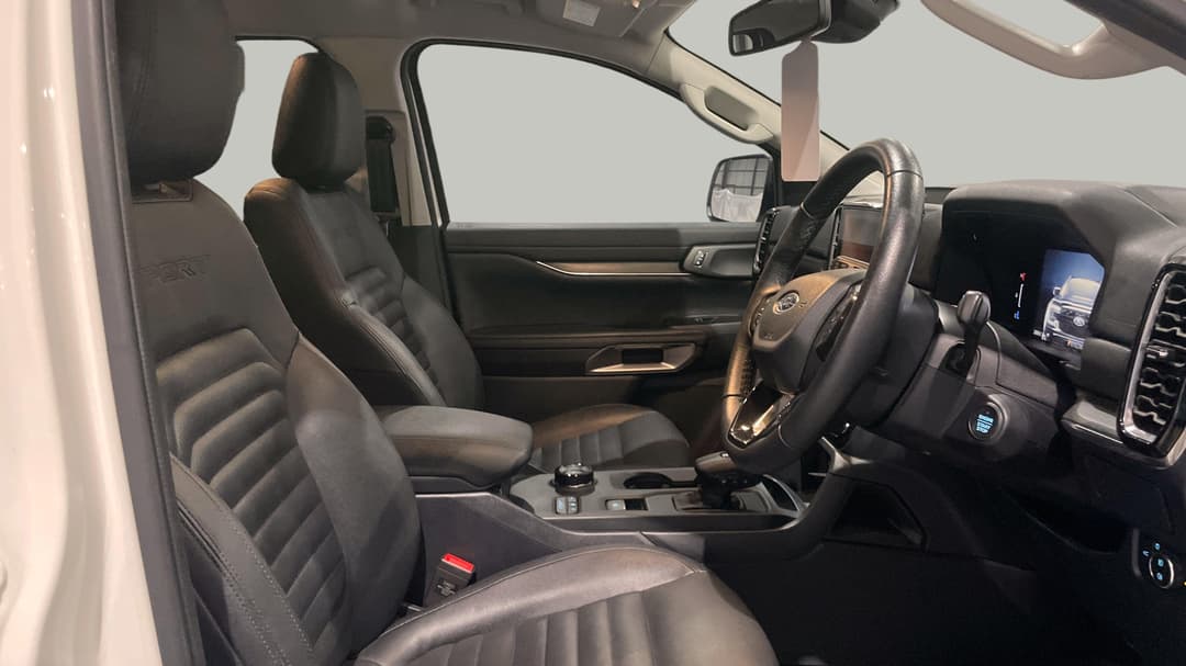 2023 Ford Everest Sport (4WD), Automatic, 28662 km, Right Side Front Door Cabin View