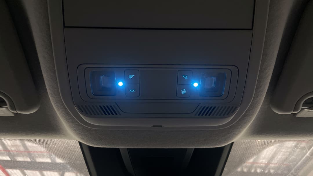 2023 Ford Everest Sport (4WD), Automatic, 28662 km, On-Roof Controls/Sunglass holder