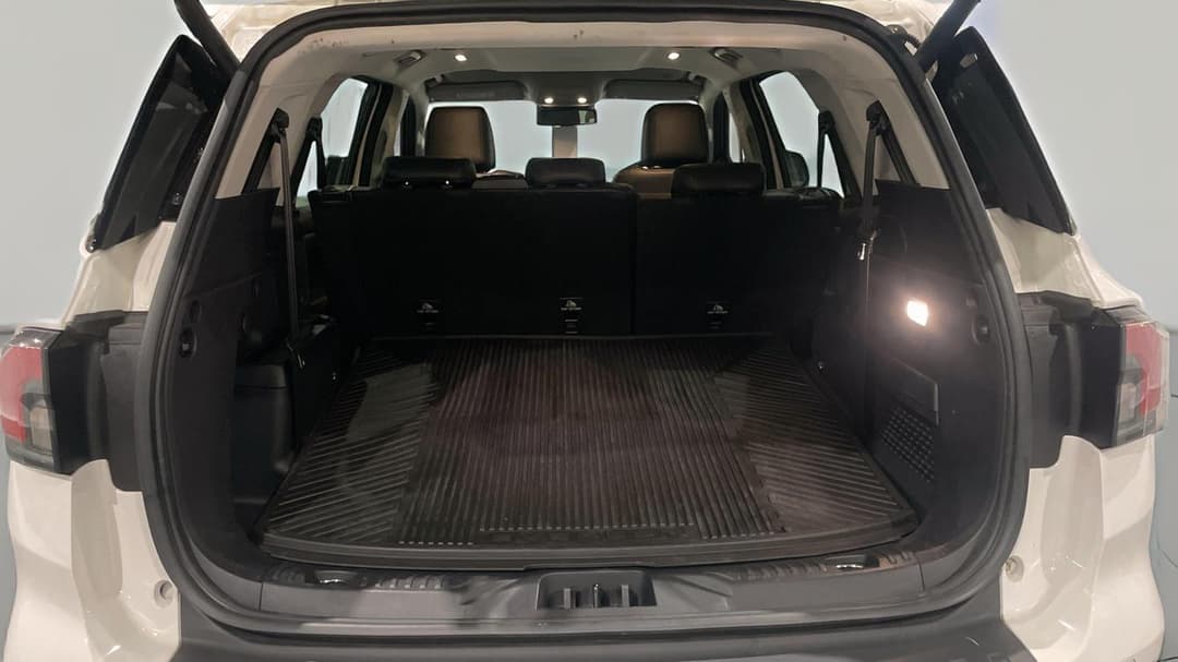 2023 Ford Everest Sport (4WD), Automatic, 28662 km, Boot Inside View