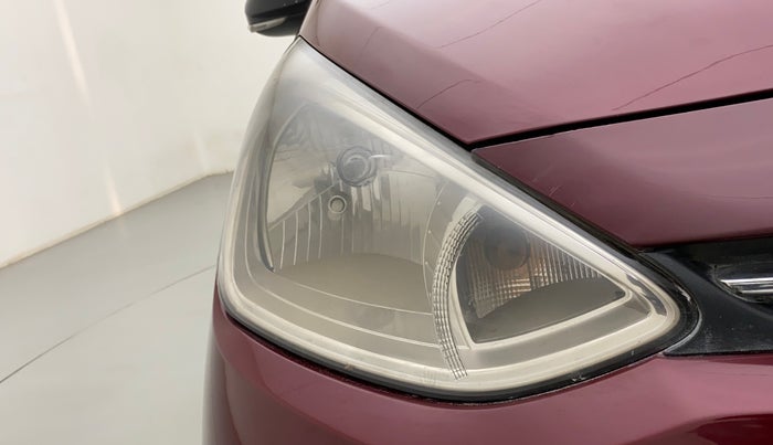 2015 Hyundai Grand i10 ASTA AT 1.2 KAPPA VTVT, Petrol, Automatic, 88,336 km, Right headlight - Faded