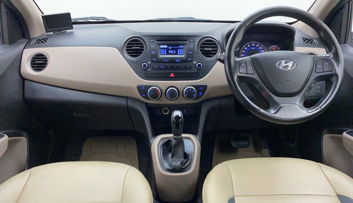 2015 Hyundai Grand i10 ASTA AT 1.2 KAPPA VTVT, Petrol, Automatic, 88,336 km, Dashboard