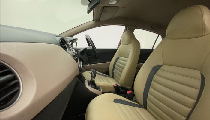 2015 Hyundai Grand i10 ASTA AT 1.2 KAPPA VTVT, Petrol, Automatic, 88,336 km, Right Side Front Door Cabin