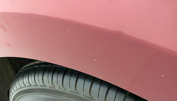 2015 Hyundai Grand i10 ASTA AT 1.2 KAPPA VTVT, Petrol, Automatic, 88,336 km, Left quarter panel - Minor scratches