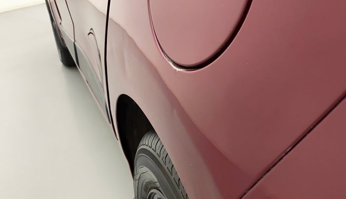 2015 Hyundai Grand i10 ASTA AT 1.2 KAPPA VTVT, Petrol, Automatic, 88,336 km, Left quarter panel - Slightly dented