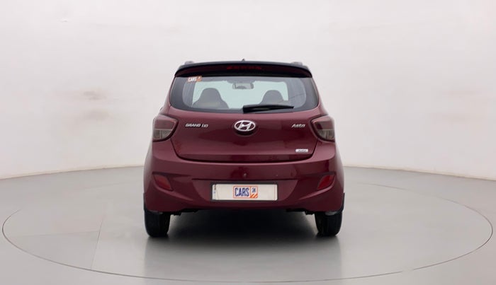 2015 Hyundai Grand i10 ASTA AT 1.2 KAPPA VTVT, Petrol, Automatic, 88,336 km, Back/Rear