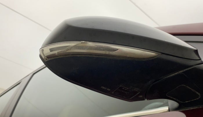 2015 Hyundai Grand i10 ASTA AT 1.2 KAPPA VTVT, Petrol, Automatic, 88,336 km, Right rear-view mirror - Indicator light has minor damage