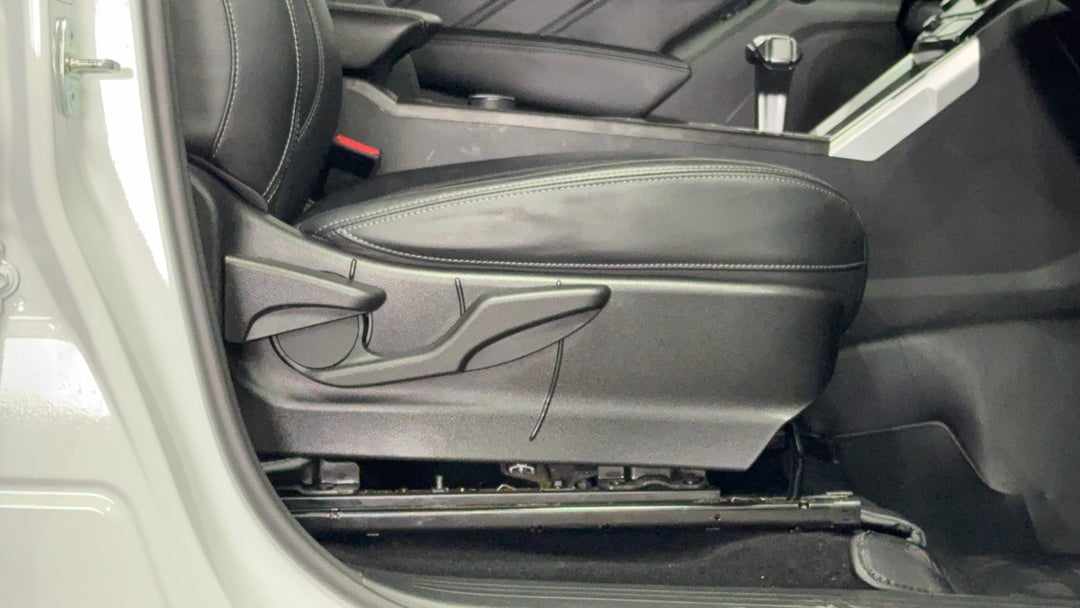 Drivers Side Adjustment Panel