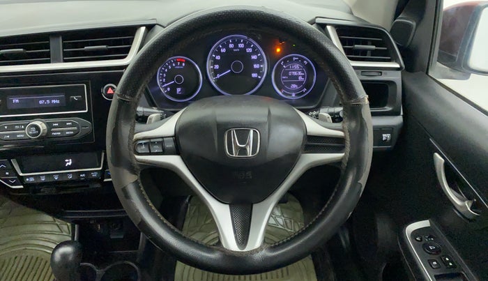2016 Honda BR-V 1.5 i-VTEC V CVT, Petrol, Automatic, 79,636 km, Steering Wheel Close Up