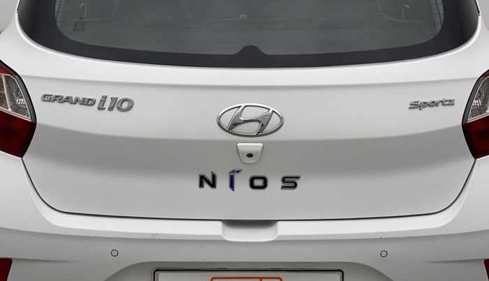 2021 Hyundai GRAND I10 NIOS SPORTZ 1.2 KAPPA VTVT, Petrol, Manual, 39,064 km, Dicky (Boot door) - Slightly rusted