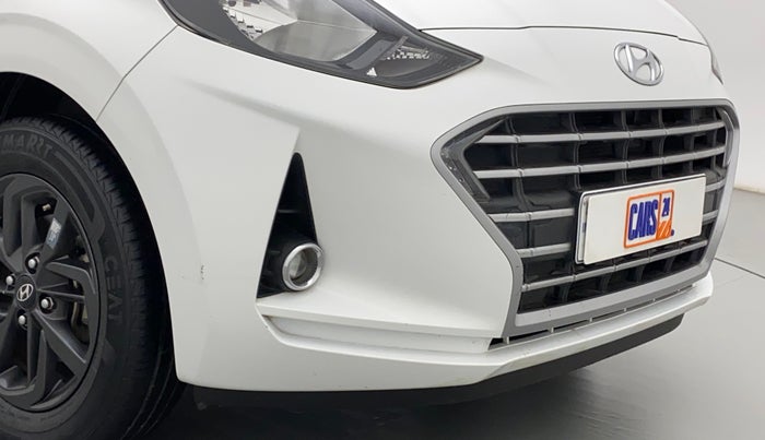 2021 Hyundai GRAND I10 NIOS SPORTZ 1.2 KAPPA VTVT, Petrol, Manual, 39,064 km, Front bumper - Minor scratches