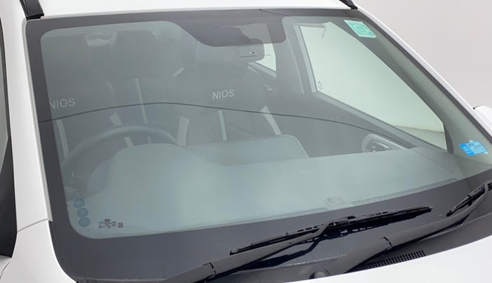 2021 Hyundai GRAND I10 NIOS SPORTZ 1.2 KAPPA VTVT, Petrol, Manual, 39,064 km, Front windshield - Minor spot on windshield