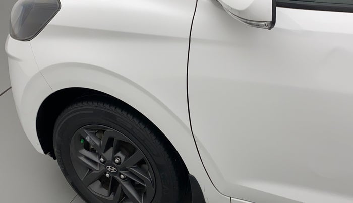 2021 Hyundai GRAND I10 NIOS SPORTZ 1.2 KAPPA VTVT, Petrol, Manual, 39,064 km, Left fender - Minor scratches