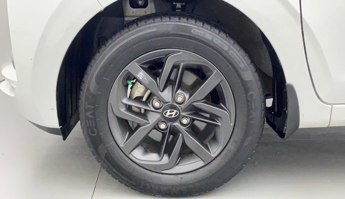 2021 Hyundai GRAND I10 NIOS SPORTZ 1.2 KAPPA VTVT, Petrol, Manual, 39,064 km, Left Front Wheel