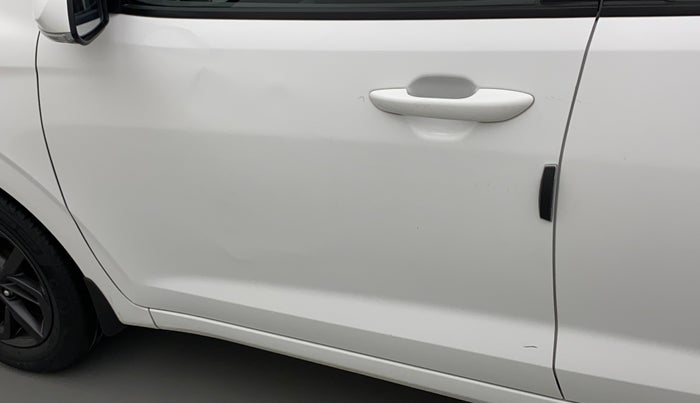 2021 Hyundai GRAND I10 NIOS SPORTZ 1.2 KAPPA VTVT, Petrol, Manual, 39,064 km, Front passenger door - Minor scratches
