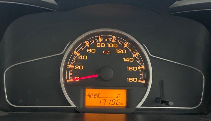 2020 Maruti Alto VXI, Petrol, Manual, 17,215 km, Odometer Image