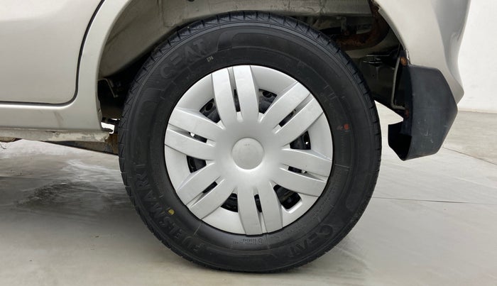 2020 Maruti Alto VXI, Petrol, Manual, 17,215 km, Left Rear Wheel