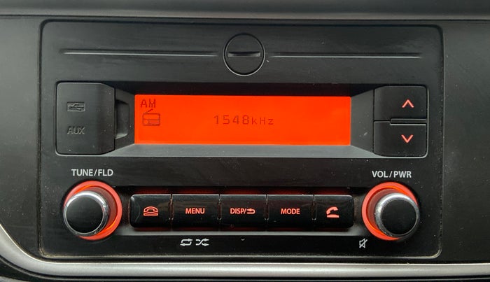2020 Maruti Alto VXI, Petrol, Manual, 17,215 km, Infotainment System