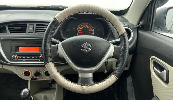 2020 Maruti Alto VXI, Petrol, Manual, 17,215 km, Steering Wheel Close Up