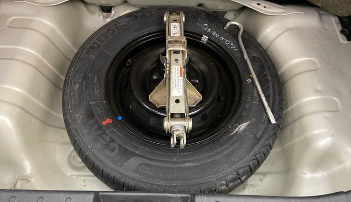 2020 Maruti Alto VXI, Petrol, Manual, 17,215 km, Spare Tyre