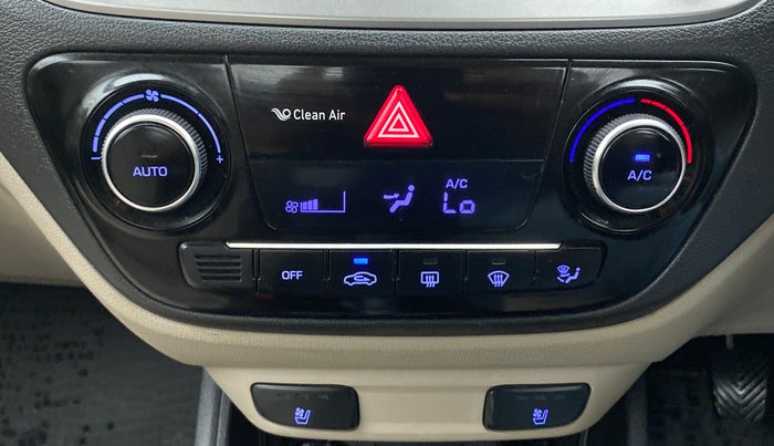 2018 Hyundai Verna 1.6 VTVT SX O, Petrol, Manual, 37,629 km, Automatic Climate Control