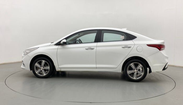 2018 Hyundai Verna 1.6 VTVT SX O, Petrol, Manual, 37,629 km, Left Side