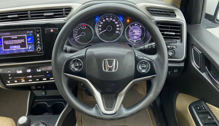 2018 Honda City 1.5L I-VTEC V MT, Petrol, Manual, 49,642 km, Steering Wheel Close Up