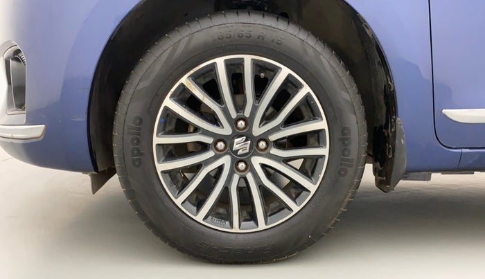 2017 Maruti Dzire ZDI PLUS, Diesel, Manual, 1,21,318 km, Left Front Wheel