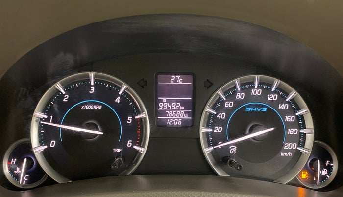 2016 Maruti Ertiga ZDI PLUS SHVS, Diesel, Manual, 78,722 km, Odometer Image