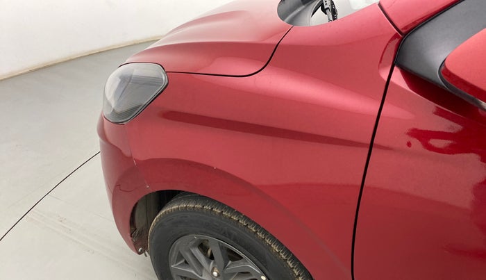 2020 Hyundai GRAND I10 NIOS SPORTZ 1.2 KAPPA VTVT, Petrol, Manual, 49,316 km, Left fender - Paint has minor damage