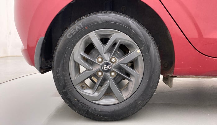 2020 Hyundai GRAND I10 NIOS SPORTZ 1.2 KAPPA VTVT, Petrol, Manual, 49,316 km, Right Rear Wheel
