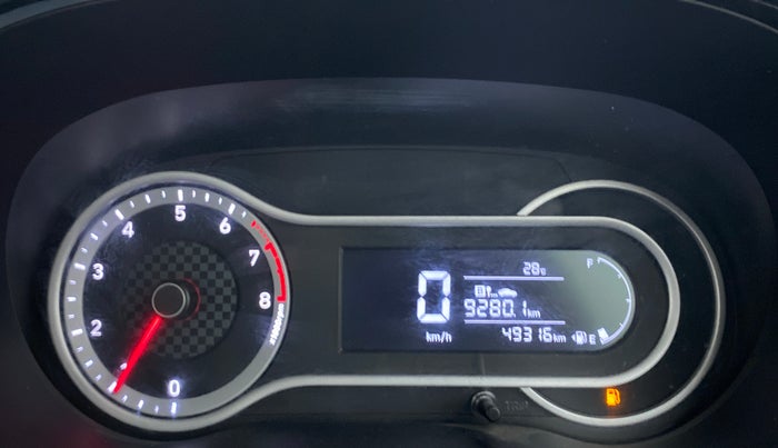 2020 Hyundai GRAND I10 NIOS SPORTZ 1.2 KAPPA VTVT, Petrol, Manual, 49,316 km, Odometer Image