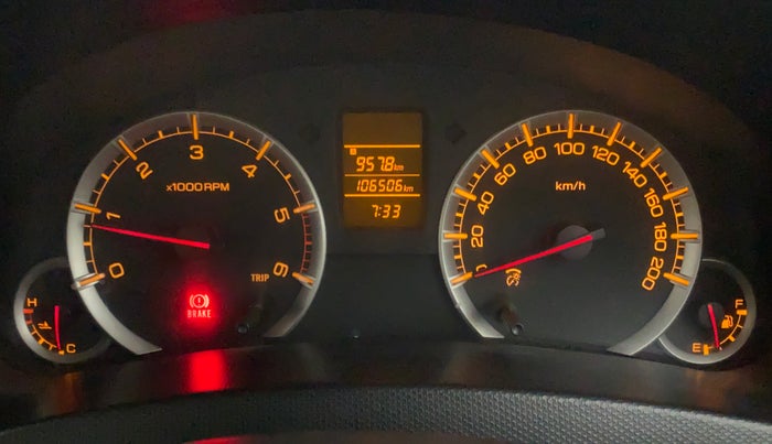 2012 Maruti Swift Dzire VDI BS IV, Diesel, Manual, 1,06,644 km, Odometer Image