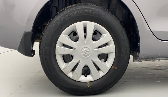 2012 Maruti Swift Dzire VDI BS IV, Diesel, Manual, 1,06,644 km, Right Rear Wheel