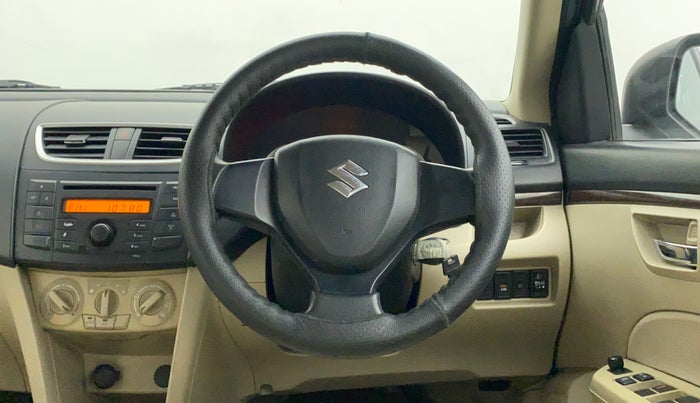 2012 Maruti Swift Dzire VDI BS IV, Diesel, Manual, 1,06,644 km, Steering Wheel Close Up