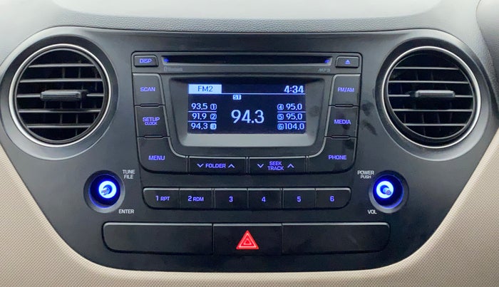 2015 Hyundai Grand i10 ASTA AT 1.2 KAPPA VTVT, Petrol, Automatic, 67,864 km, Infotainment System