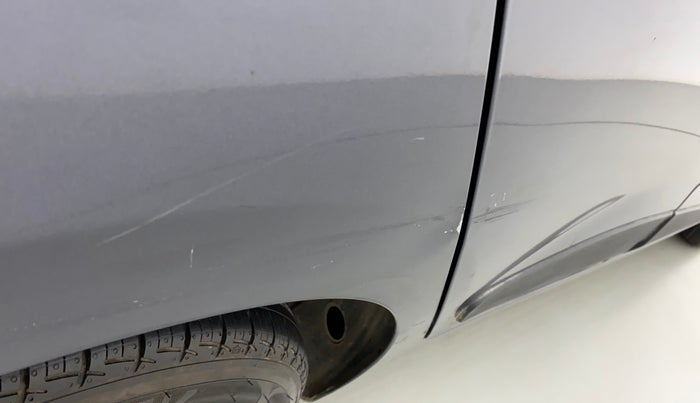 2015 Hyundai Grand i10 ASTA AT 1.2 KAPPA VTVT, Petrol, Automatic, 67,864 km, Right quarter panel - Slightly dented